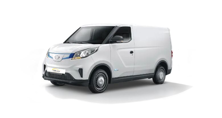 Renting Maxus e-Deliver 3