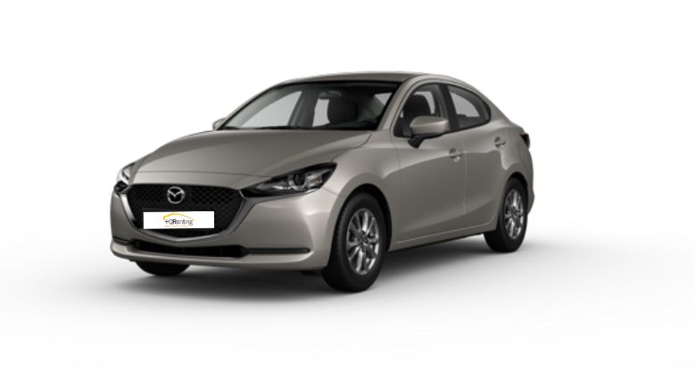 Renting Mazda2