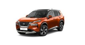 Renting Nissan X-Trail