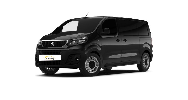 Renting Peugeot Expert Furgón