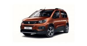 Renting Peugeot Rifter