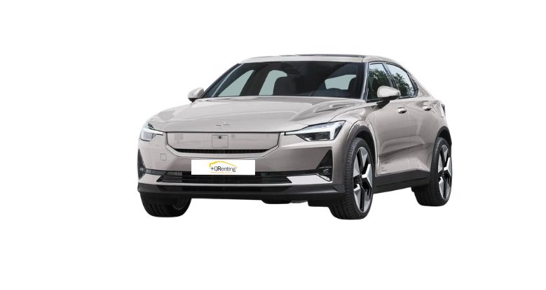 Renting Polestar 2