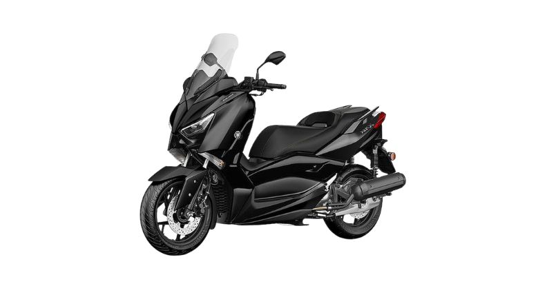 Renting Yamaha X-MAX