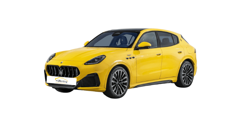 Renting Maserati Grecale