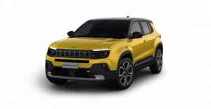 Renting Jeep Avenger