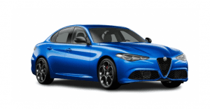Renting Alfa Romeo Giulia