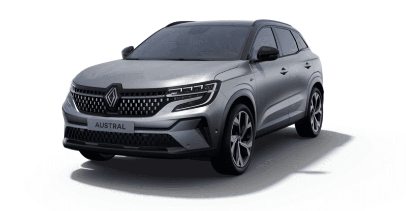 Renting Renault Austral