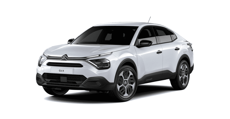 Renting Citröen C4 X
