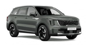 Renting Kia Sorento