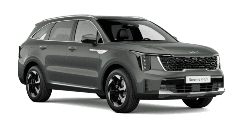 Renting Kia Sorento