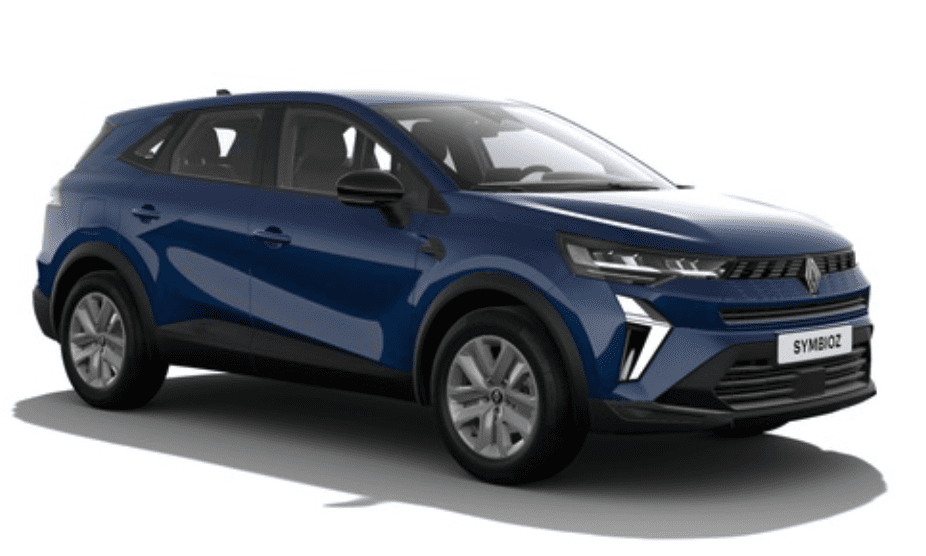 Renting Renault Symbioz