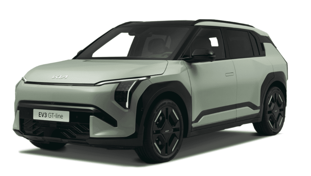 Renting KIA EV3