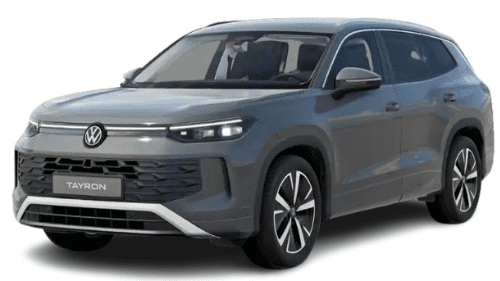 Renting Volkswagen Tayron