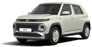 Renting Hyundai Inster
