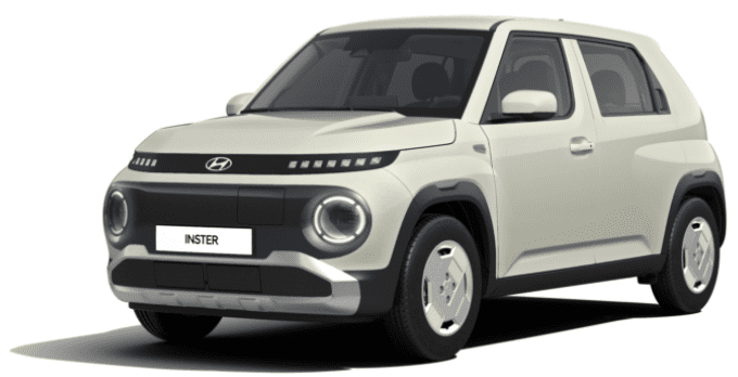 Renting Hyundai Inster
