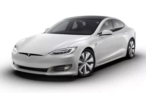 Renting Tesla model S