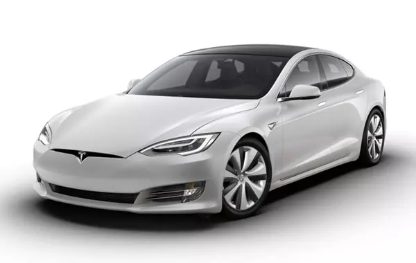 Renting Tesla model S