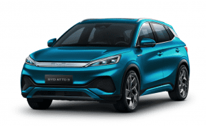 Renting BYD Atto 3
