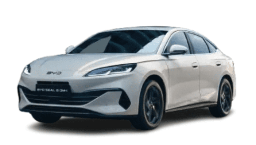 Renting BYD Seal 6