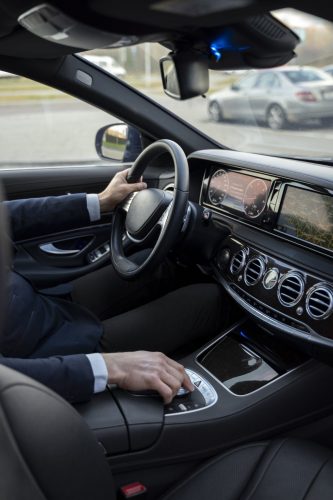 diseño interior mercedes glc