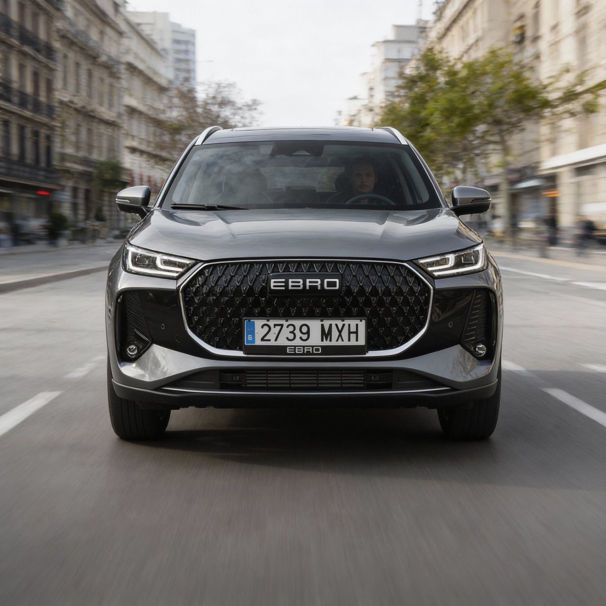 Renting de coches Ebro s900