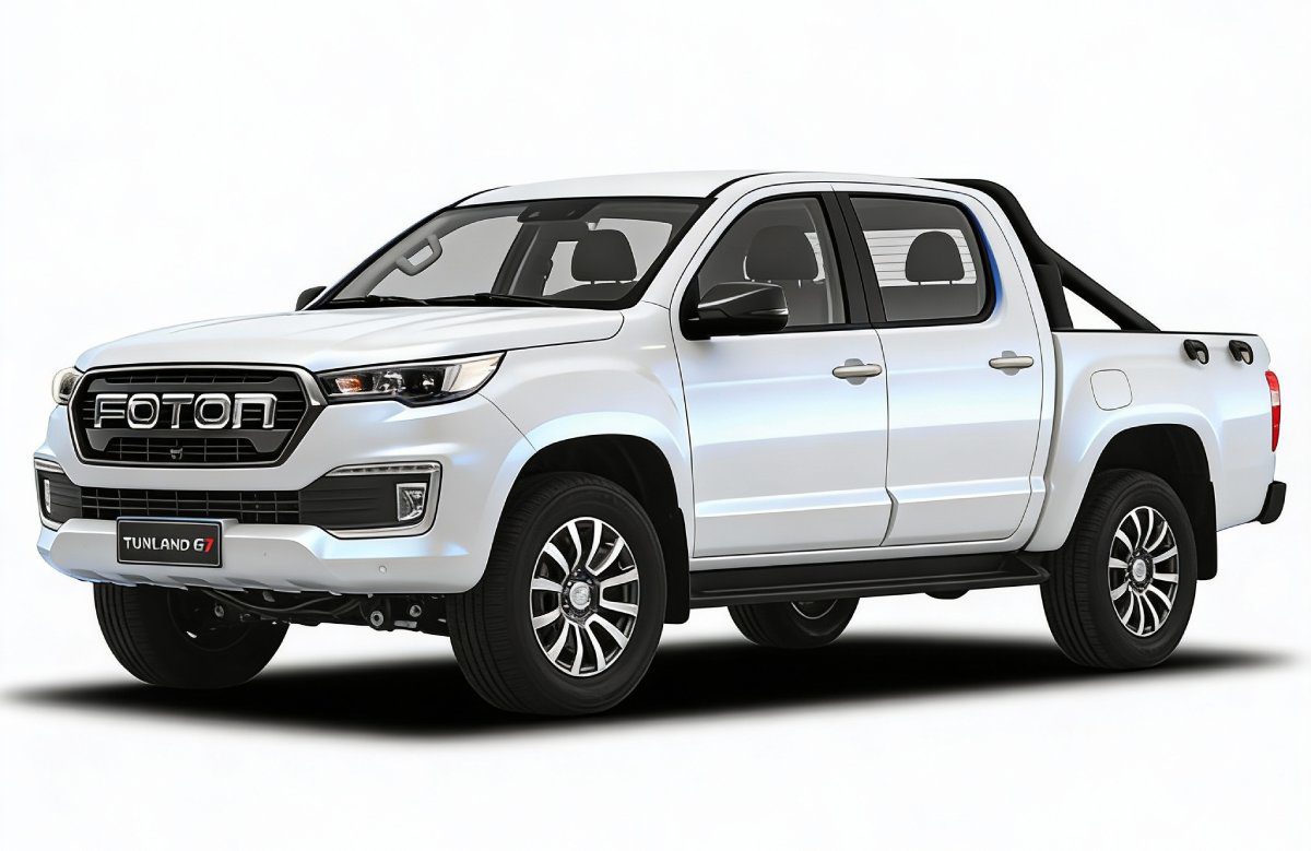 Renting de coches Foton Tunland G7