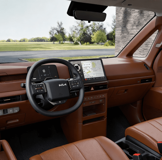 Por qué contratar el renting de Kia PV5 passenger