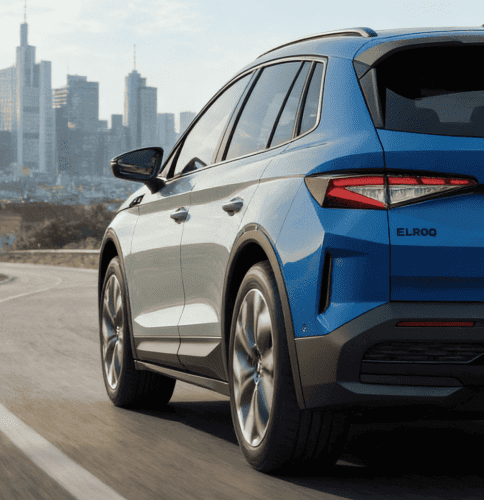 Renting de coches Škoda Elroq