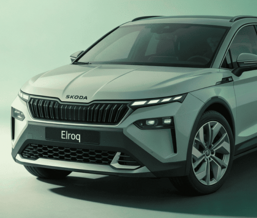 Renting de coches Škoda Elroq