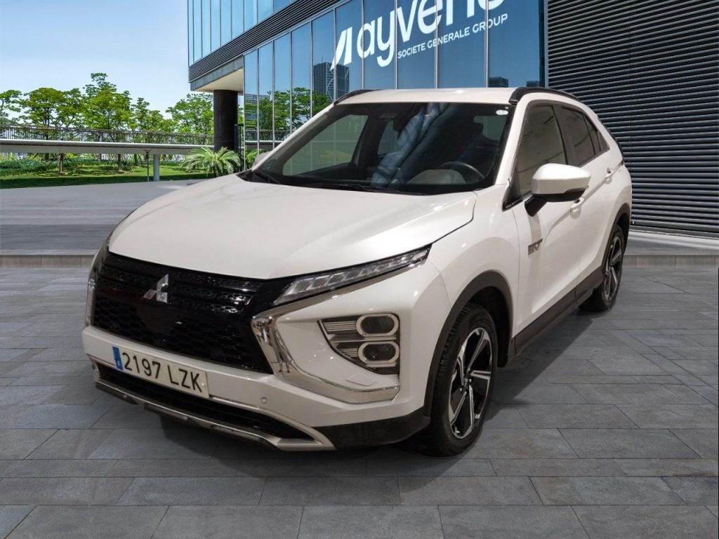 Renting Mitsubishi Eclipse Cross