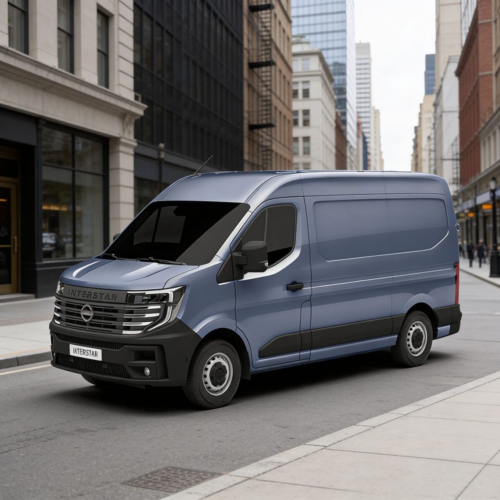 Renting Nissan Interstar