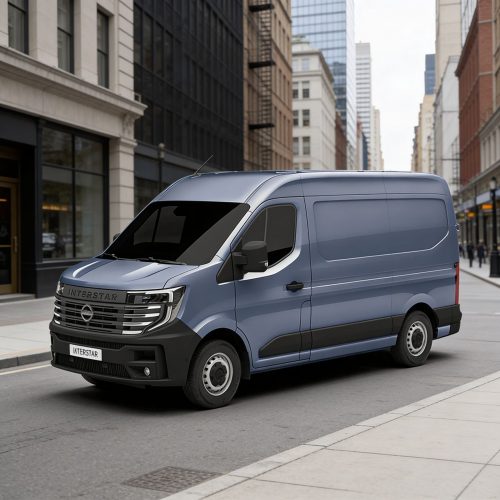 Renting Nissan Interstar