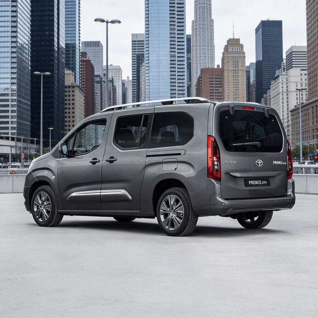 Renting Toyota Proace City Verso