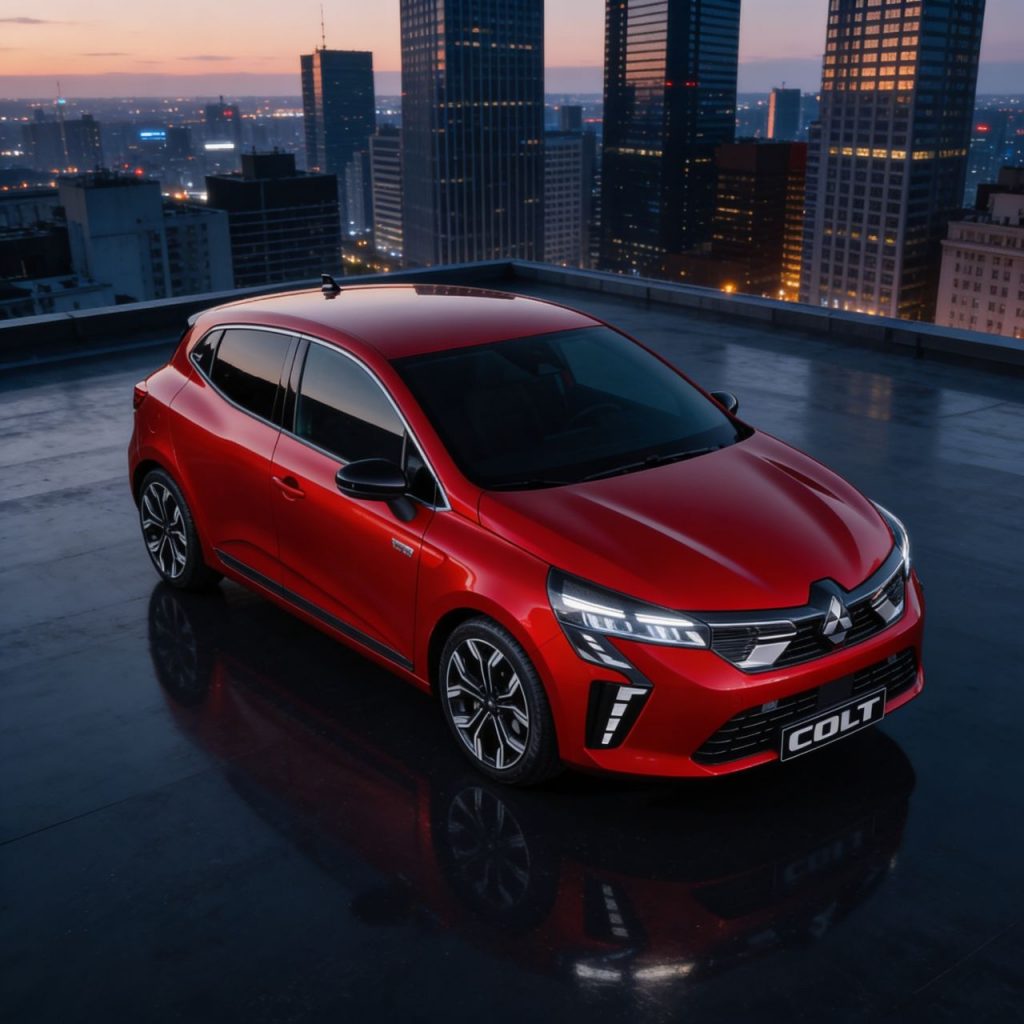 Renting Mitsubishi Colt