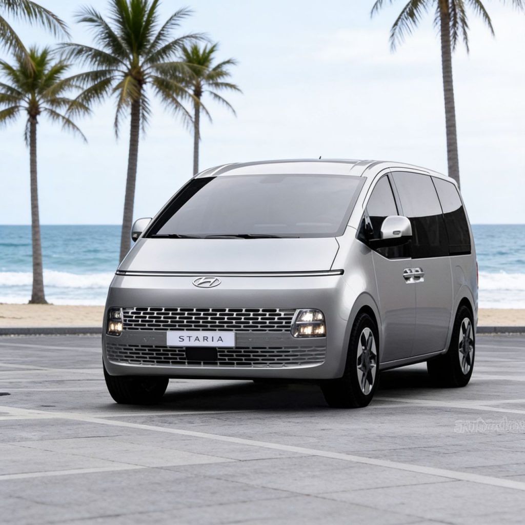 Renting Hyundai Staria