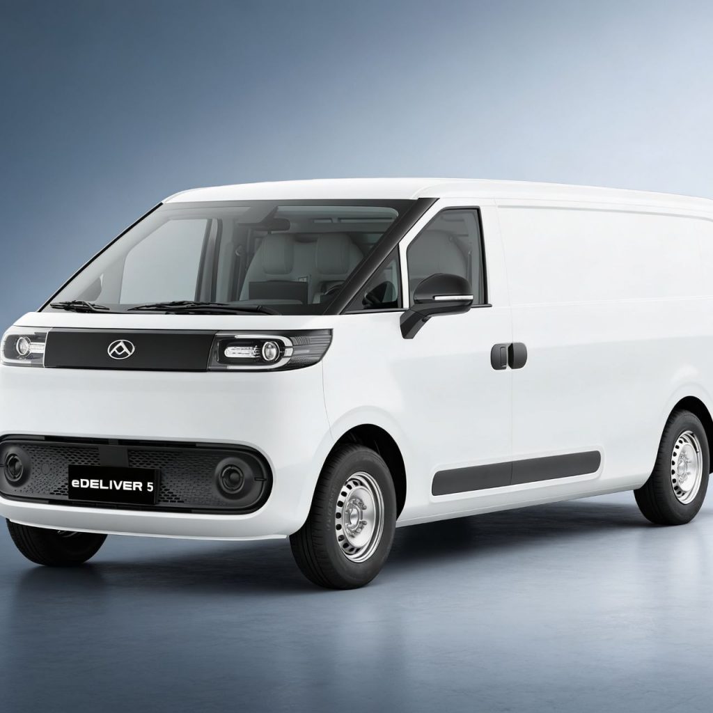 Renting Maxus eDeliver 5