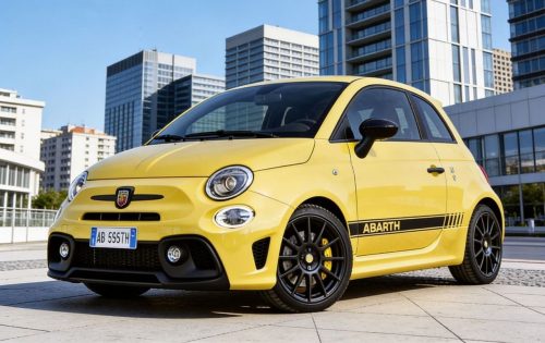 Renting Abarth 595
