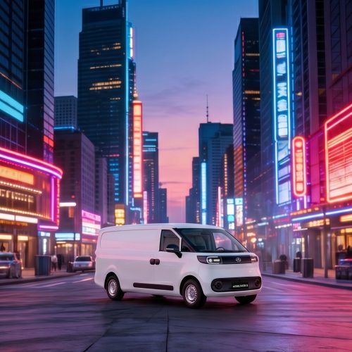 Renting Maxus eDeliver 5