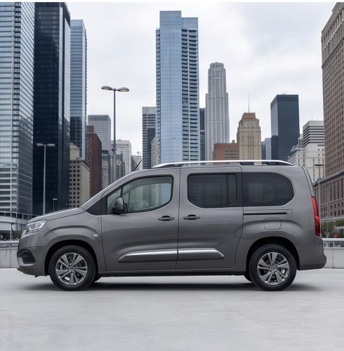 Renting Toyota Proace City Verso