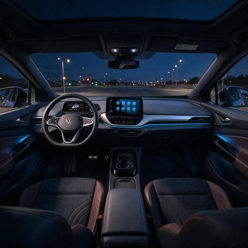 Renting Volkswagen id.4