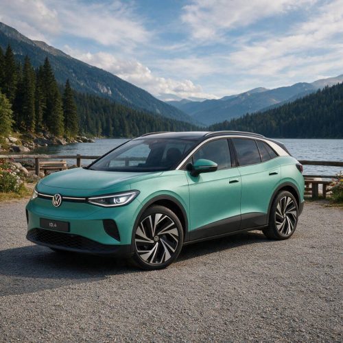 Renting Volkswagen id.4
