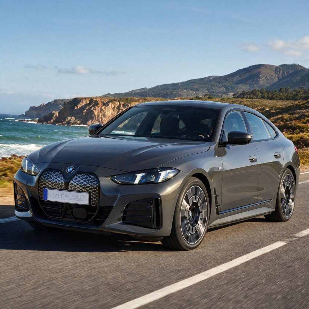 Renting BMW I4