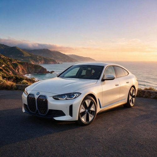 Renting BMW i4