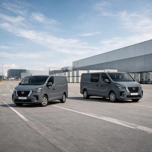 Renting Nissan Primastar