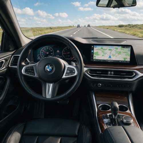 Renting BMW i4