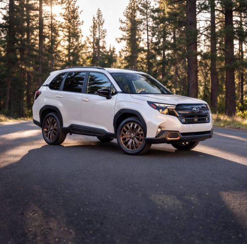 Renting Subaru Forester