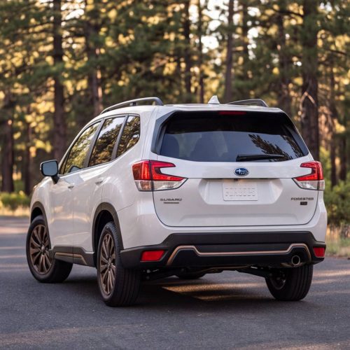 Renting Subaru Forester
