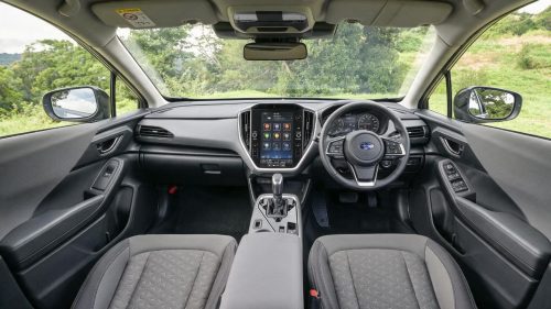 Renting Subaru Crosstrek
