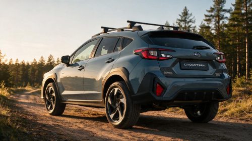 Renting Subaru Crosstrek