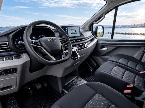 Diseño interior y exterior del Maxus Deliver 7